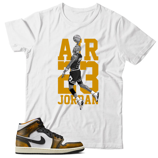 Jordan Orange Wear Away shirt