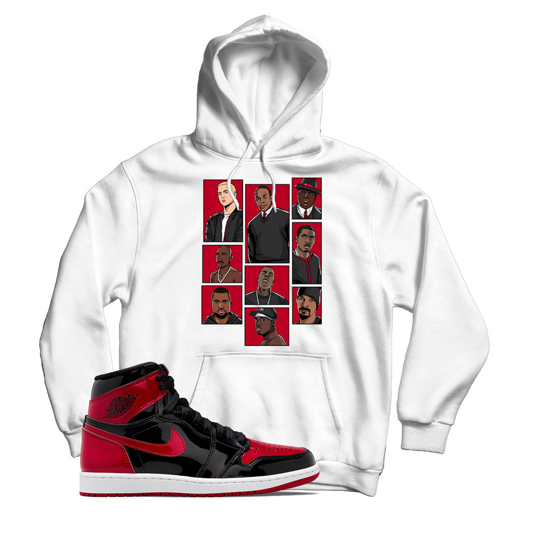 Jordan Patent Bred shirt