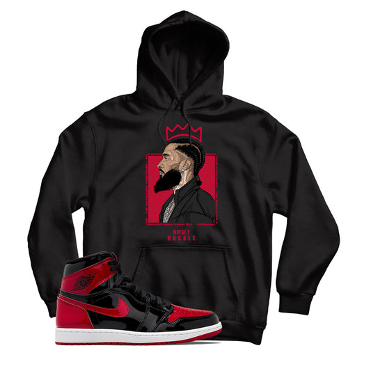 Patent Bred 1 Hoodie