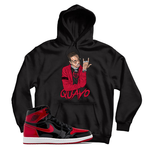 Patent Bred 1 Hoodie