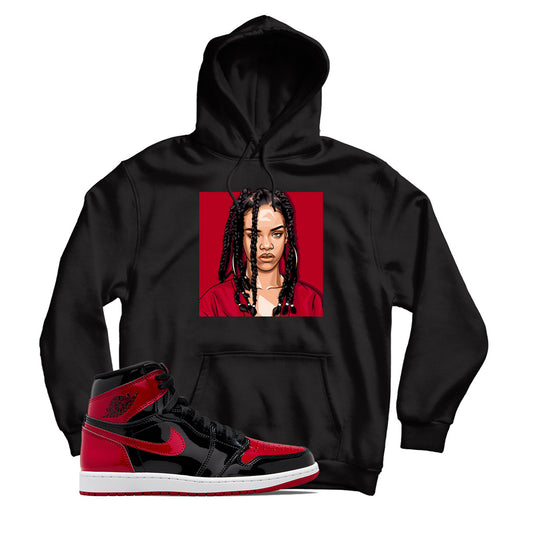 Patent Bred 1 Hoodie