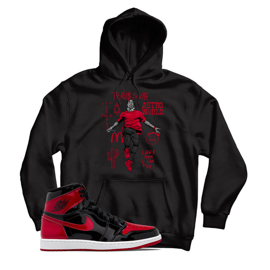 Patent Bred 1 Hoodie