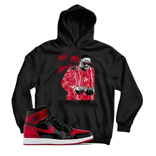 Jordan Patent Bred Hoodie