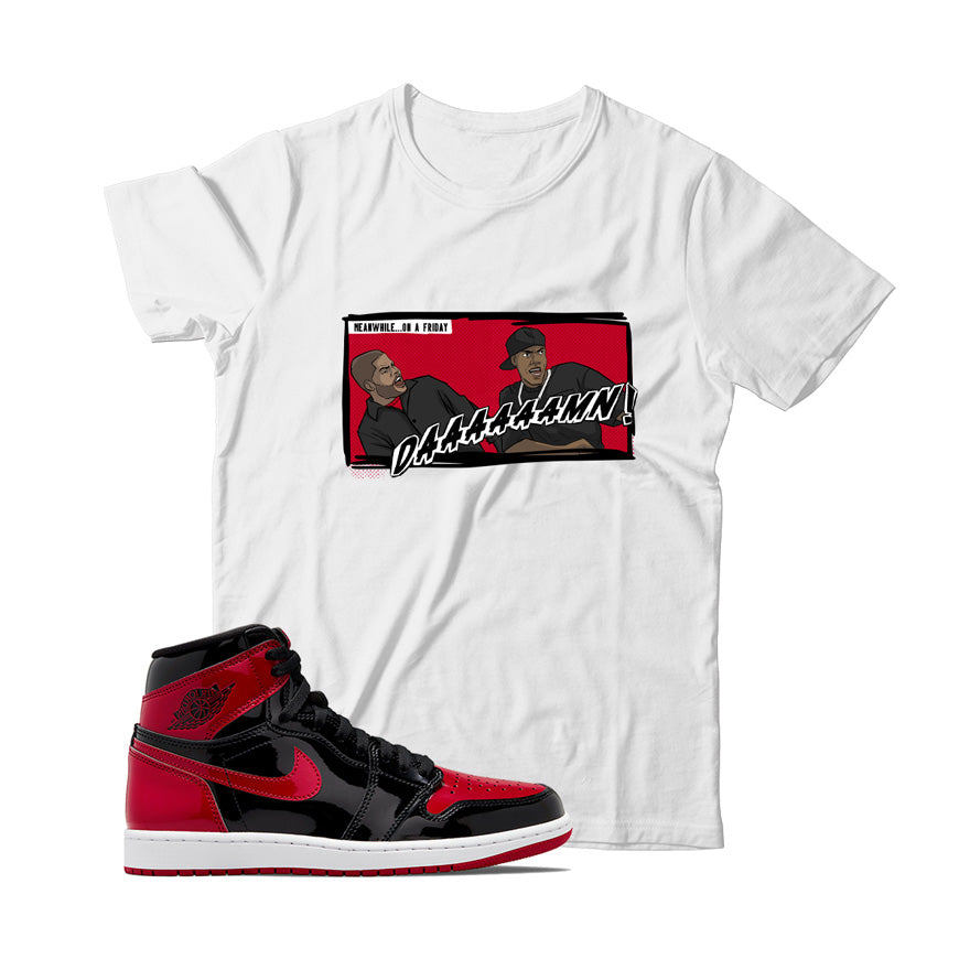 Jordan Patent Bred Shirt