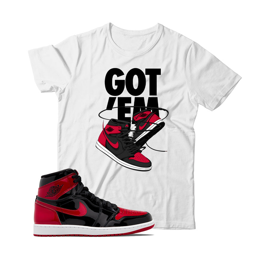 Jordan Patent Bred Shirt