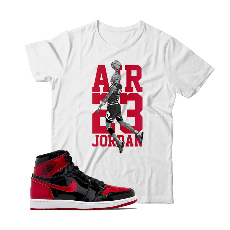 Jordan Patent Bred Shirt