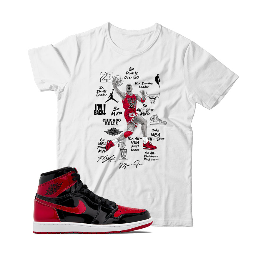 Jordan Patent Bred Shirt