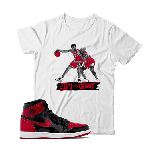 Jordan 1 Patent Bred Shirt