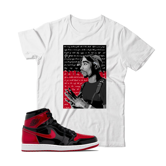 Jordan Patent Bred Shirt