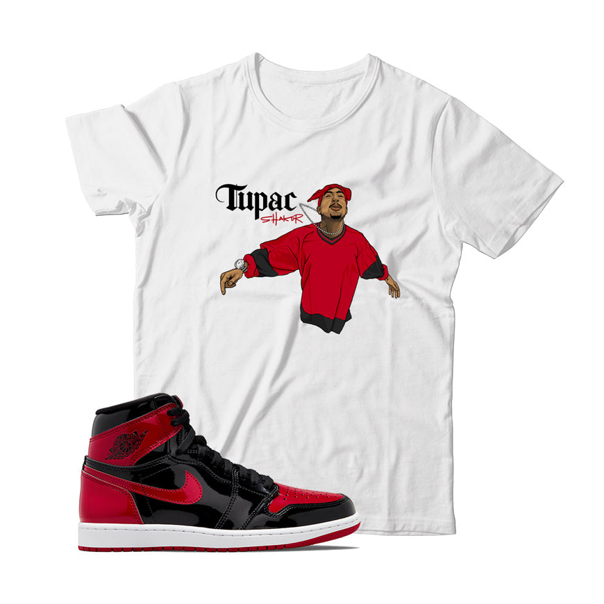 Jordan Patent Bred Shirt