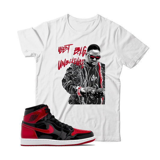 Jordan Patent Bred Shirt