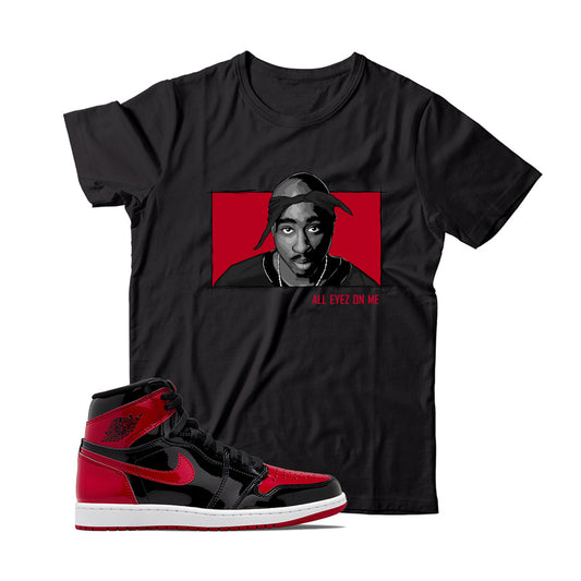 Jordan 1 Patent Bred Shirt