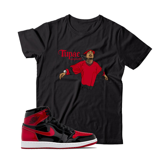 Jordan 1 Patent Bred Shirt