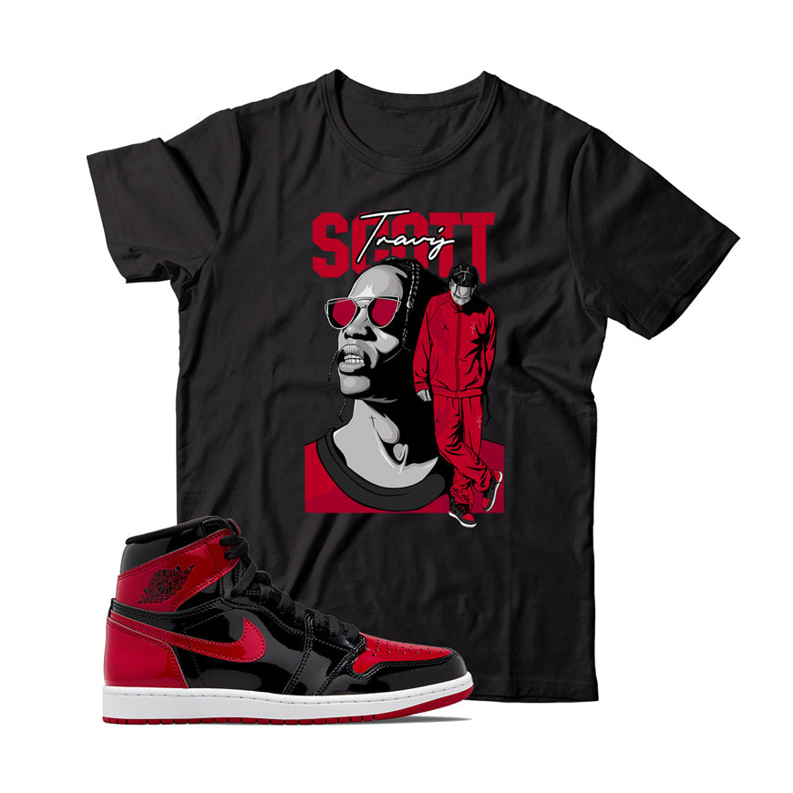 Jordan 1 Patent Bred Shirt