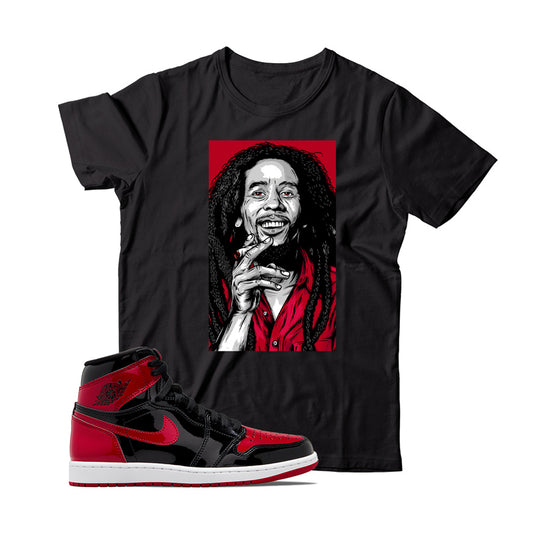 Jordan 1 Patent Bred Shirt