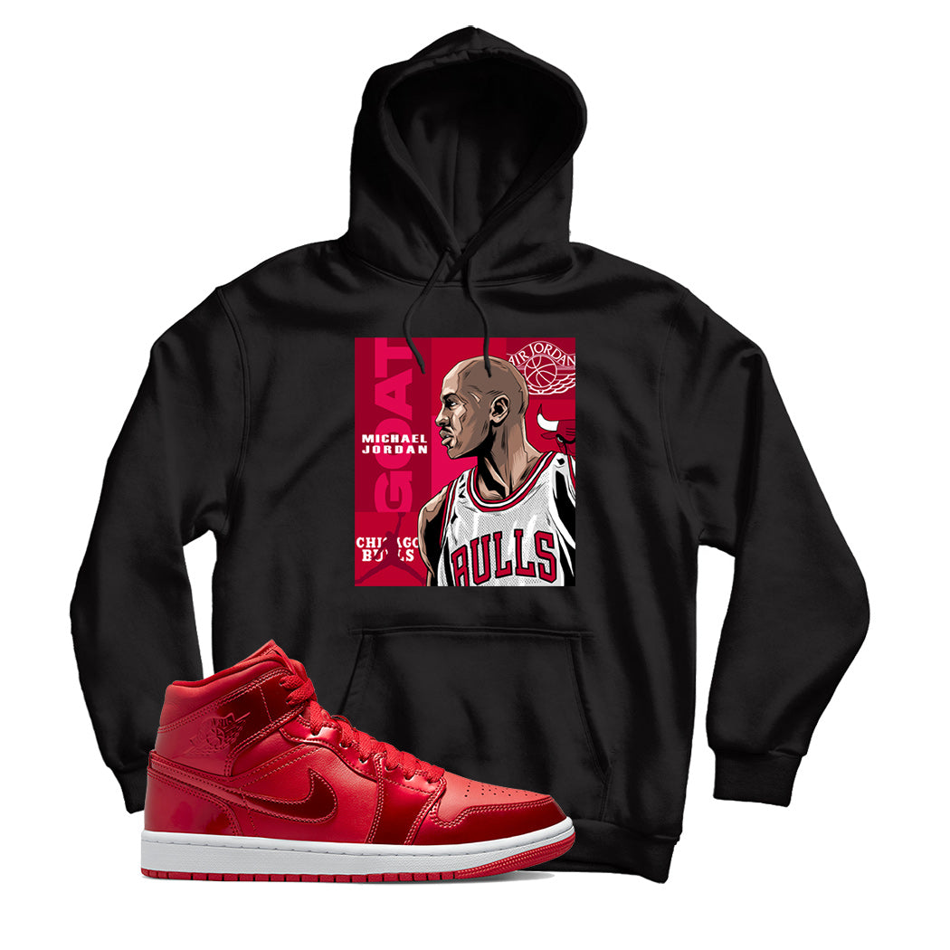 Jordan 1 Pomegranate Hoodie