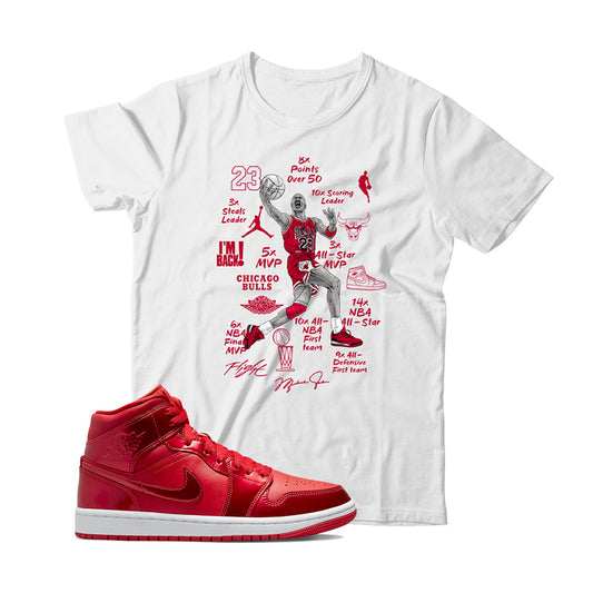 Jordan 1 Pomegranate outfit