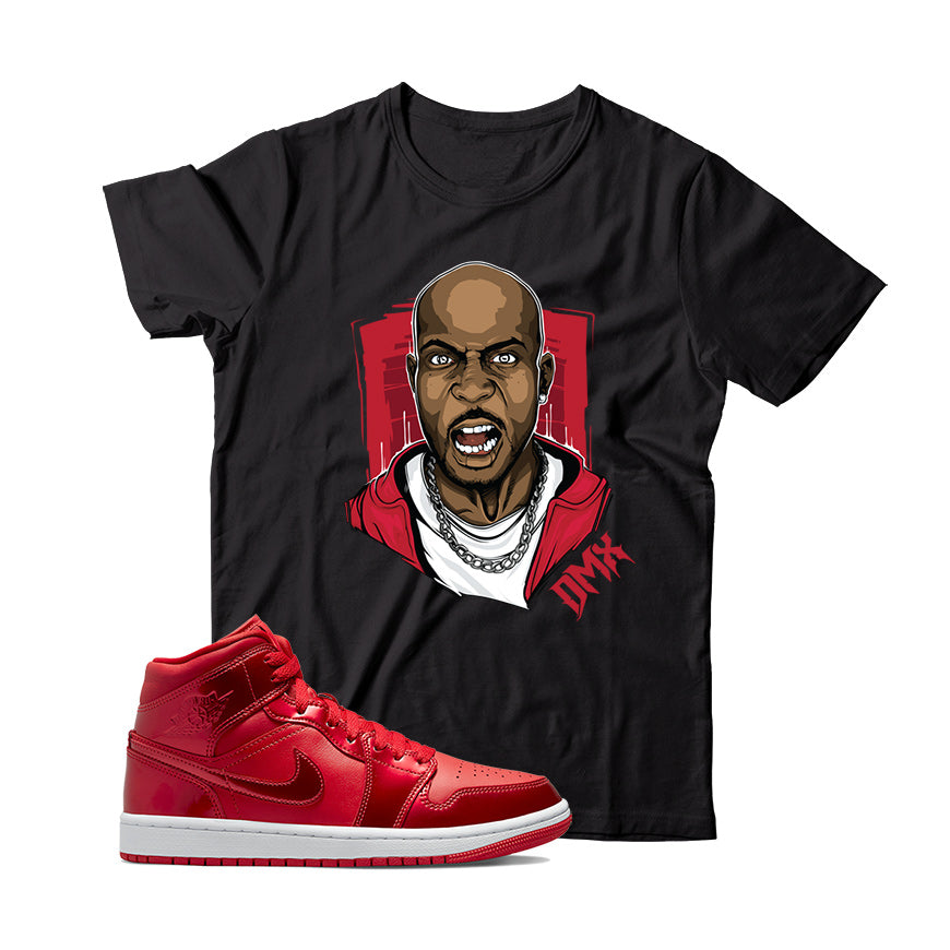 Jordan 1 Pomegranate shirt