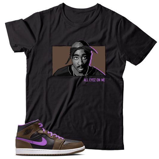 T-Shirt Match Jordan 1 Purple Mocha
