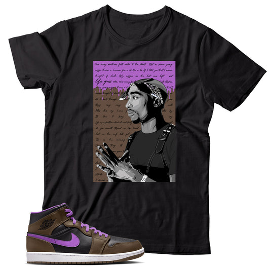 T-Shirt Match Jordan 1 Purple Mocha