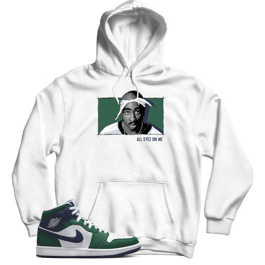 Jordan 1 Seahawks hoodie