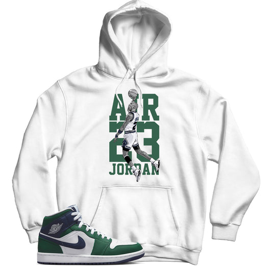Jordan 1 Seahawks hoodie
