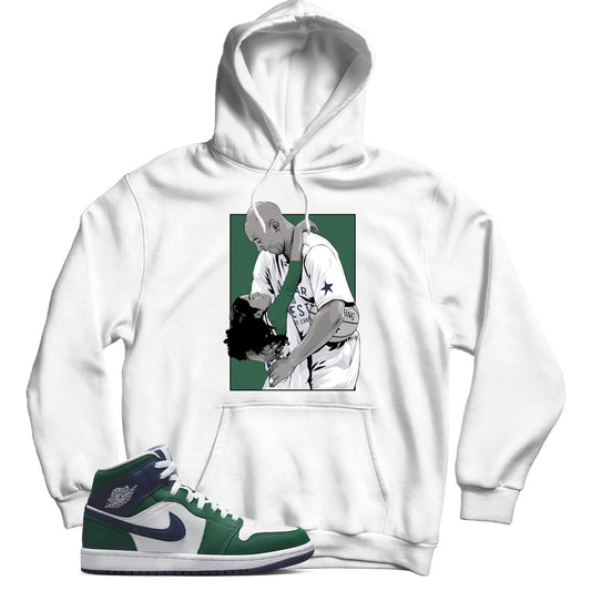 Jordan 1 Seahawks hoodie