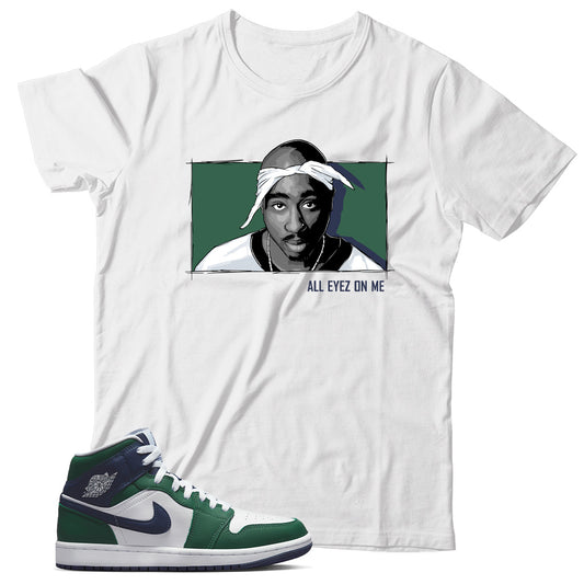 Jordan 1 Seahawks shirt