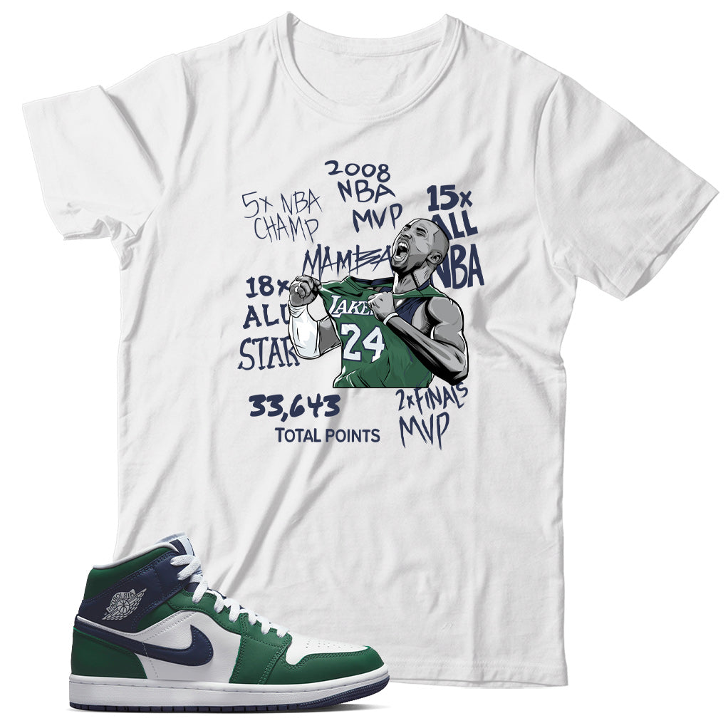 Jordan 1 Seahawks shirt