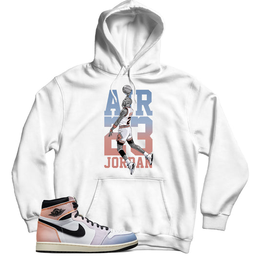 Jordan 1 Skyline match hoodie