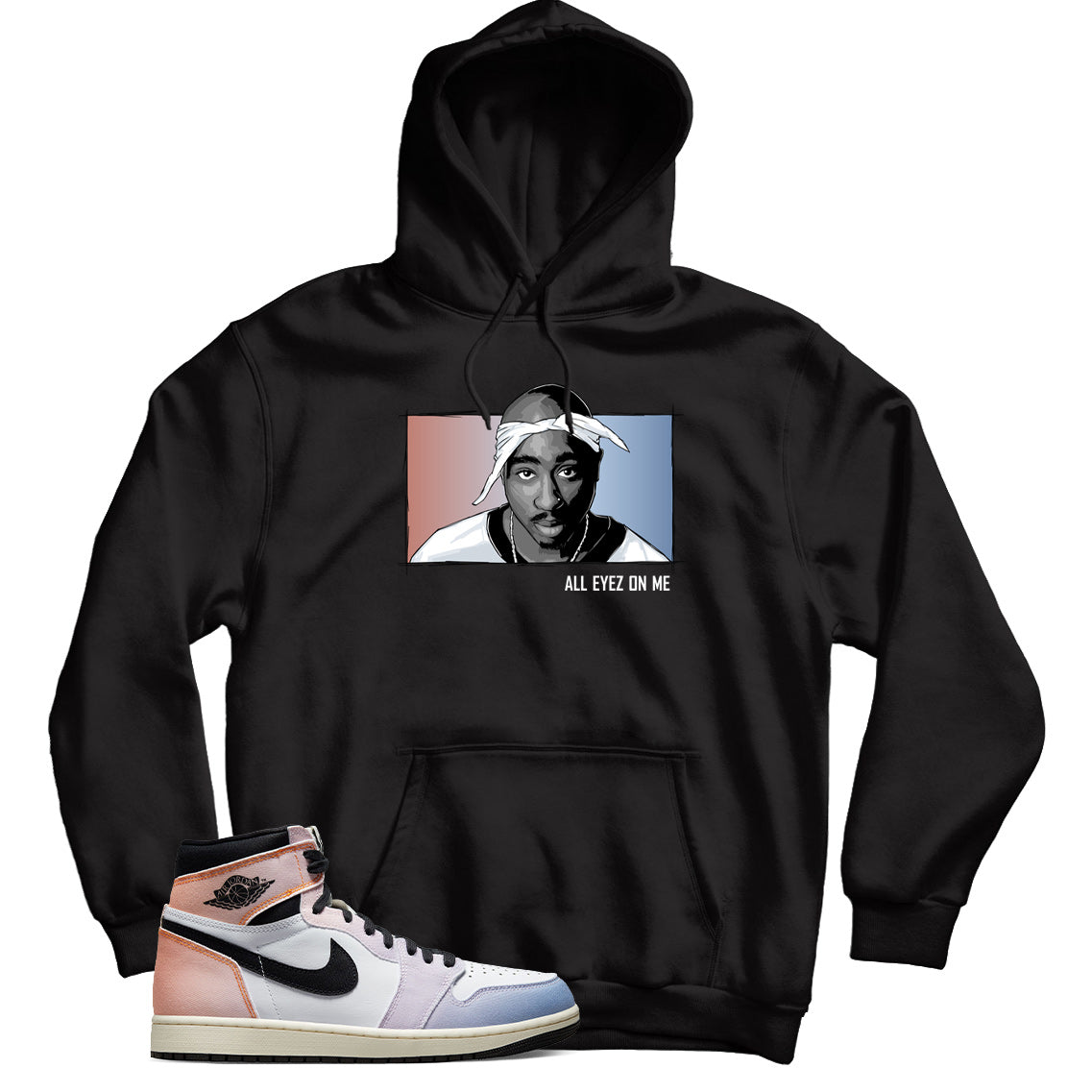 Jordan 1 Skyline hoodie