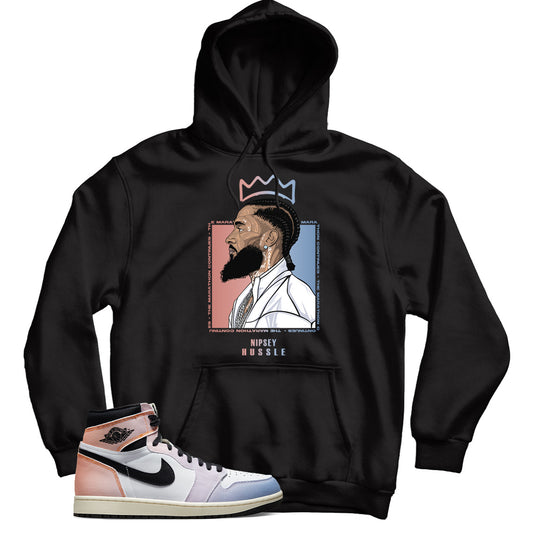 Hoodie Match Jordan 1 Skyline