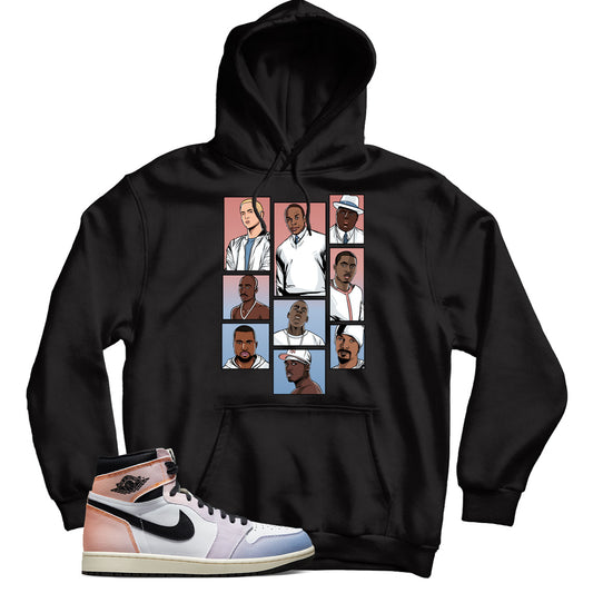 Hoodie Match Jordan 1 Skyline