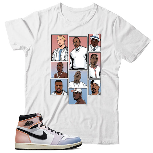 Jordan 1 Skyline shirt