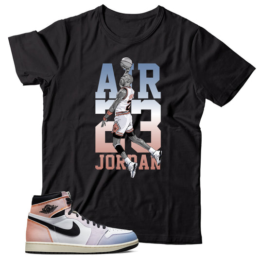 Jordan 1 Skyline match shirt