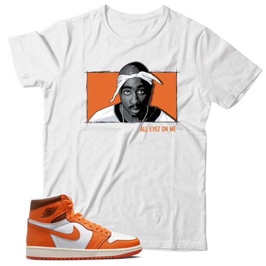 Jordan 1 Starfish shirt