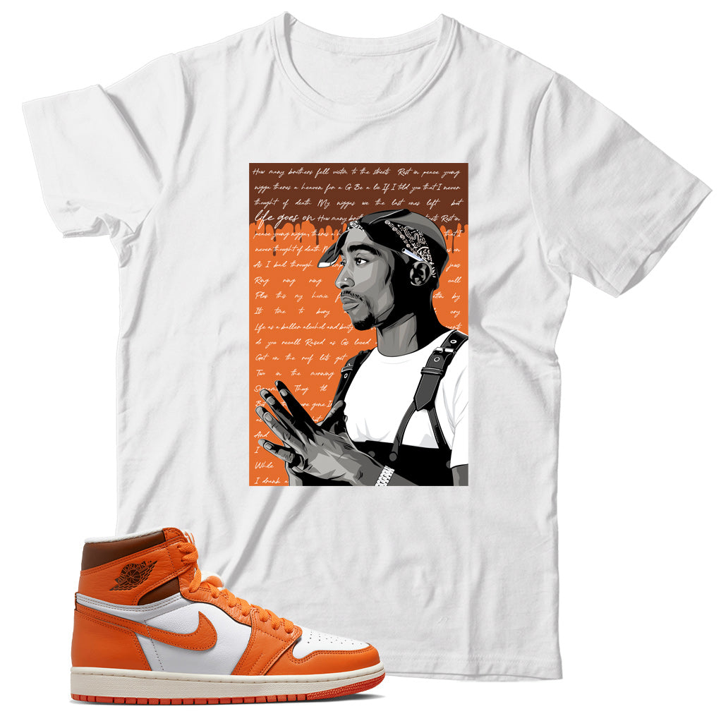 Jordan 1 Starfish shirt