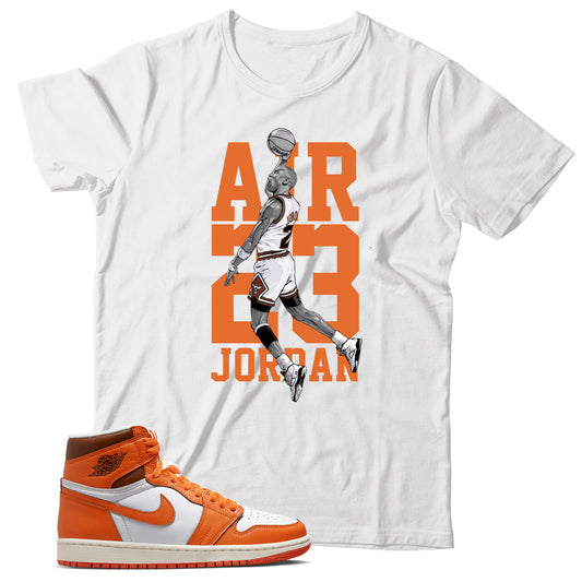 Jordan 1 Starfish shirt