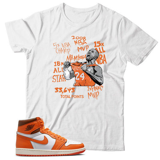 Jordan 1 Starfish shirt