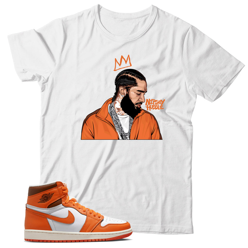 Jordan 1 Starfish shirt