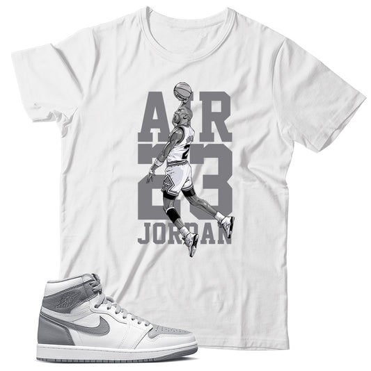 Jordan 1 Stealth shirt