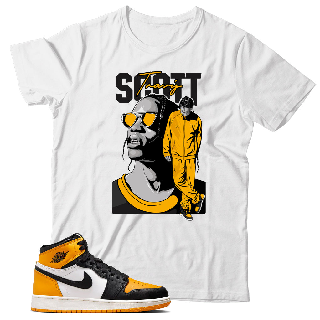 Jordan 1 Taxi shirt