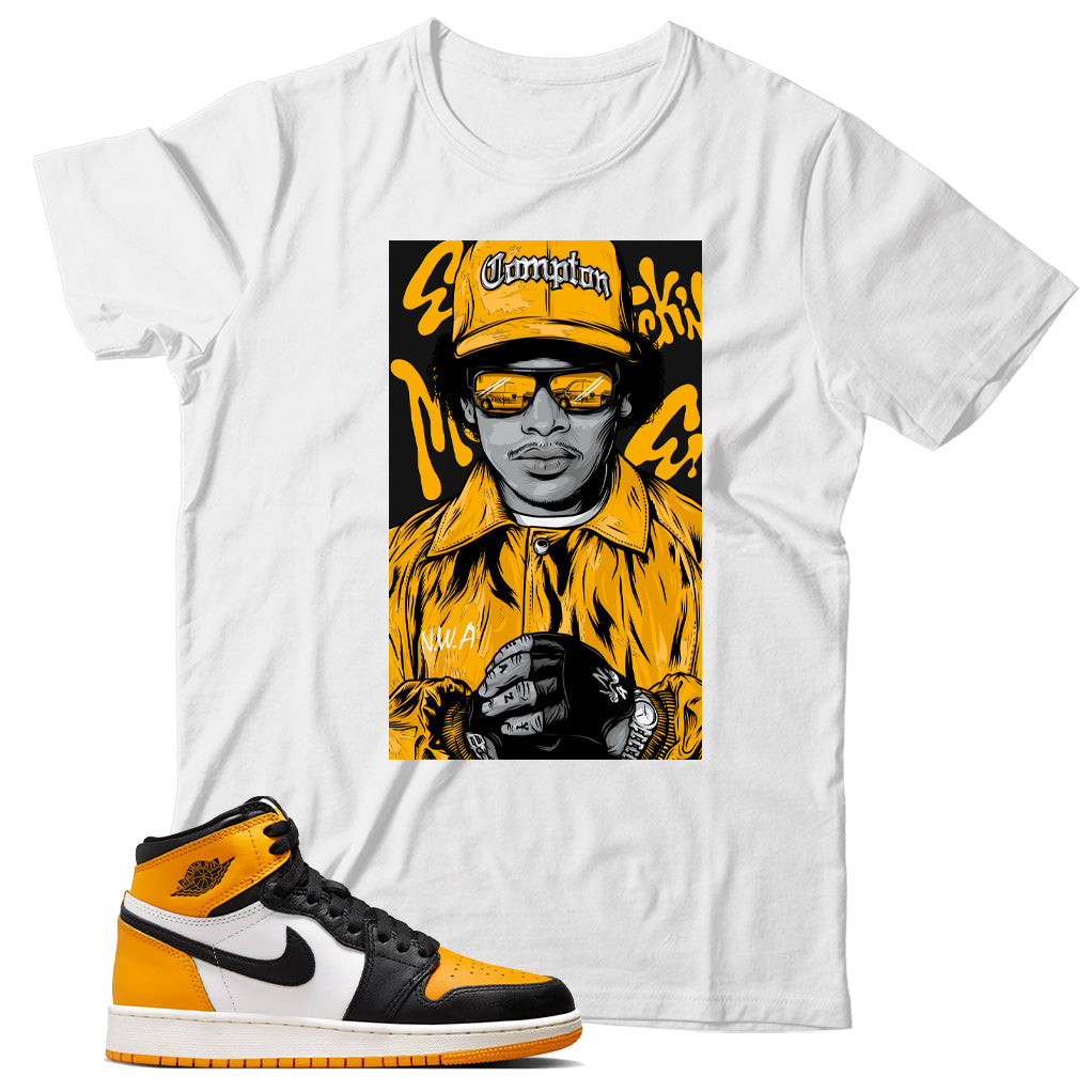 Jordan 1 Taxi shirt