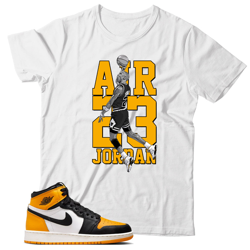 Jordan 1 Taxi shirt