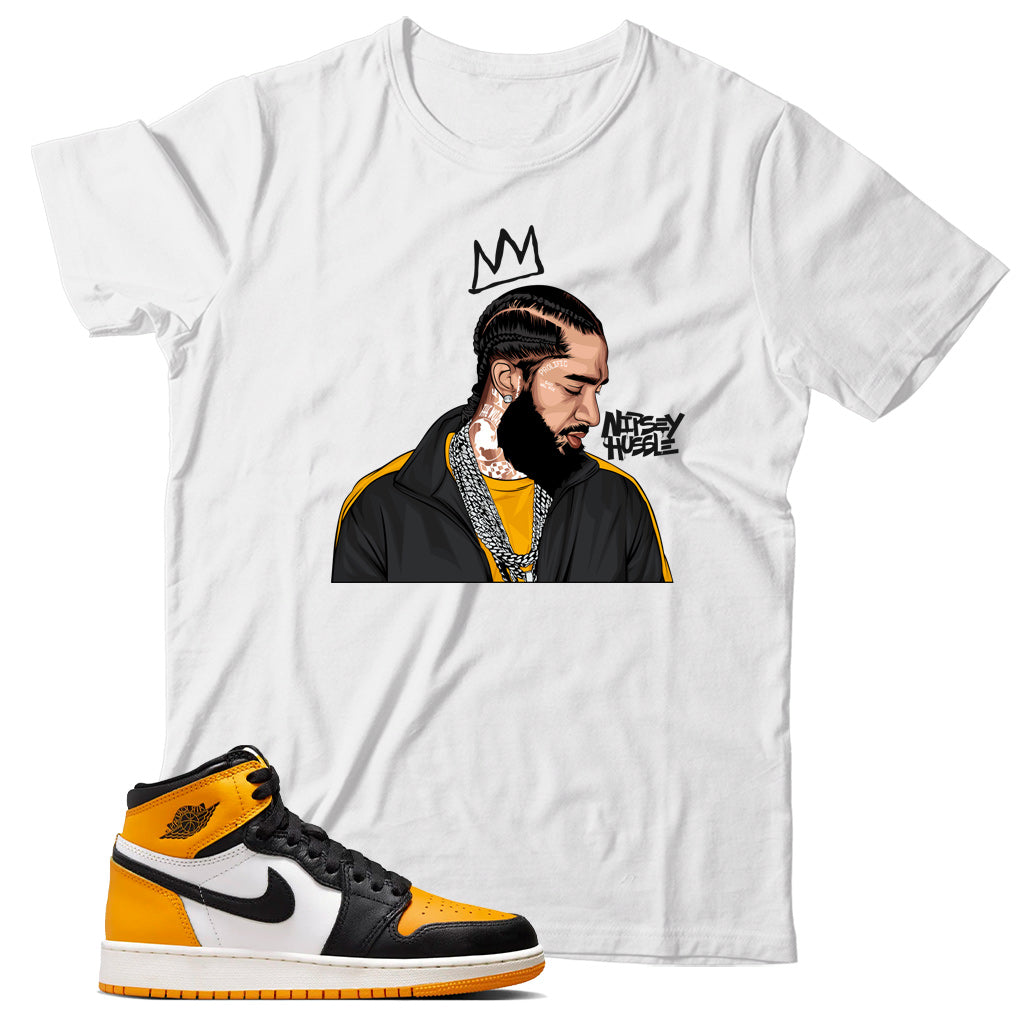 Jordan 1 Taxi shirt