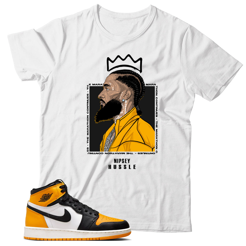 Jordan 1 Taxi shirt