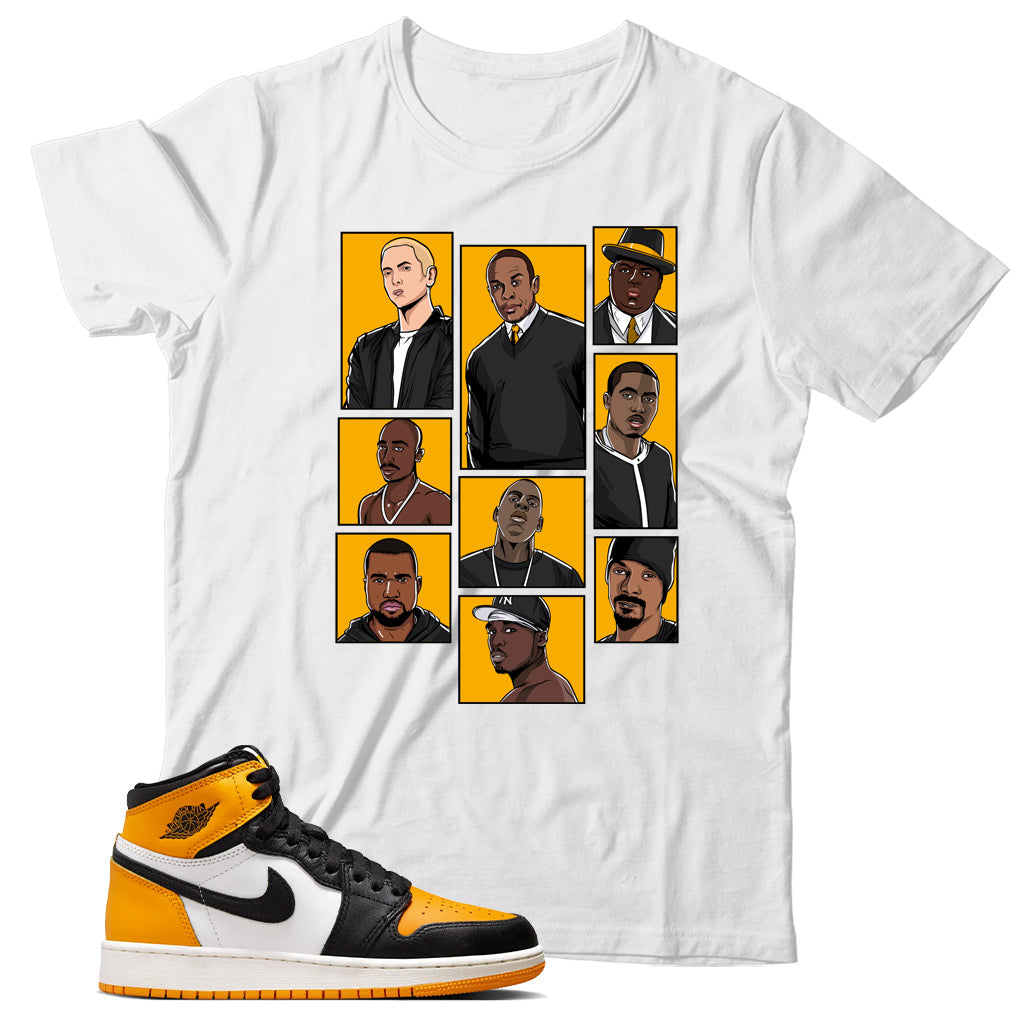 Jordan 1 Taxi shirt