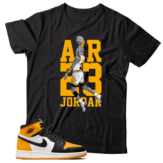 Jordan 1 Taxi Shirt