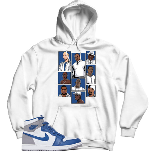 hoodie match Jordan 1 True Blue