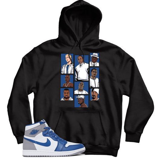 Jordan True Blue hoodie